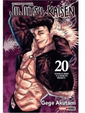 JUJUTSU KAISEN 20