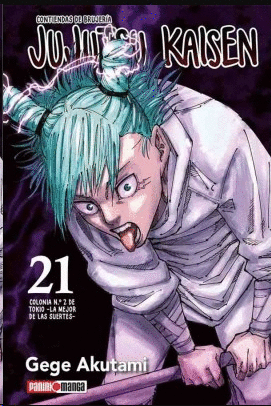 JUJUTSU KAISEN 21