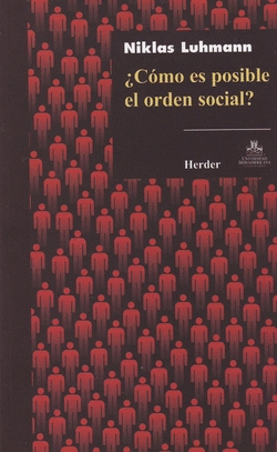 CMO ES POSIBLE EL ORDEN SOCIAL?