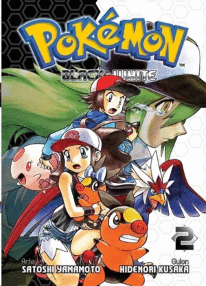 POKEMON BLACK & WHITE 02