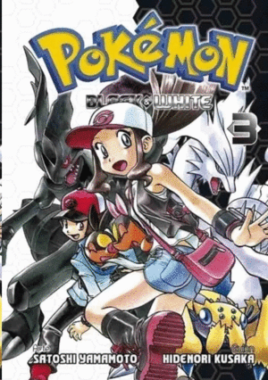 POKEMON BLACK & WHITE 03