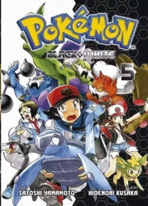 POKEMON BLACK & WHITE 05