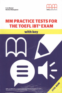 TOEFL PRACTICE TESTS WITH DVD