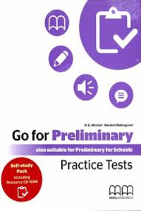 GO FOR PRELIMINATY PRACTICE TESTS