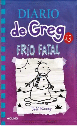 DIARIO DE GREG 13. FRIO FATAL