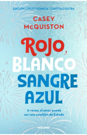 ROJO BLANCO Y SANGRE AZUL ED. ESPECIAL
