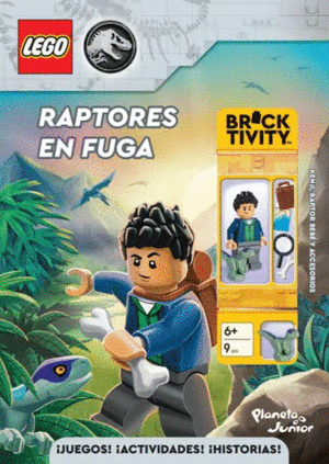 LEGO JURASSIC WORLD - RAPTORES EN FUGA