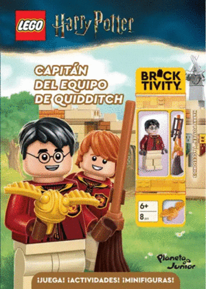 LEGO HARRY POTTER - CAPIT�N DEL EQUIPO DE QUIDDITCH