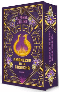 LOS JUEGOS DEL HAMBRE 5. AMANECER EN LA COSECHA (EDICI�N ESPECIAL, CANTOS TINTADOS)