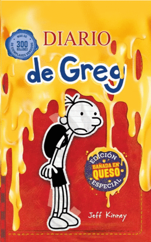 DIARIO DE GREG 1. UN RENACUAJO (ED. ESPECIAL LIMITADA BA�ADA EN QUESO)