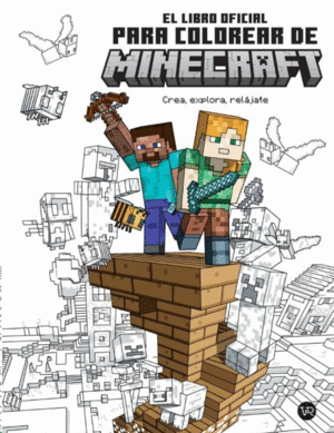 MINECRAFT - EL LIBRO OFICIAL PARA COLOREAR