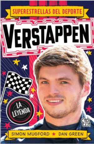 SUPERESTRELLAS DEL DEPORTE- VERSTAPPEN