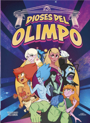 DESTRIPANDO LA HISTORIA - DIOSES DEL OLIMPO