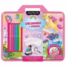 CALEIDOSCOPIO PARA PINTAR: UNICORNIOS Y AMIGOS