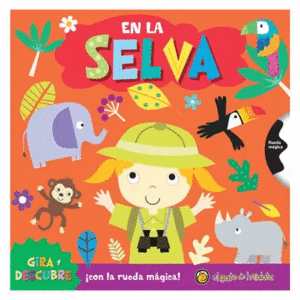 GIRA Y DESCUBRE. EN LA SELVA