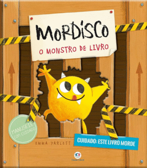 MORDISCO, EL MONSTRUO DE LOS LIBROS