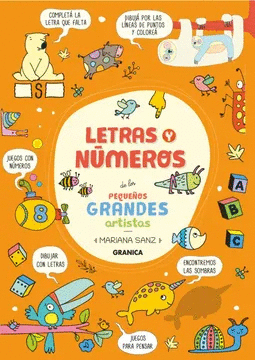 LETRAS Y NUMEROS DE LOS PEQUE�OS GRANDES ARTISTAS