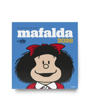 MAFALDA 2026, CALENDARIO DE PARED