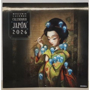 BENJAMIN LACOMBE 2026, CALENDARIO DE PARED