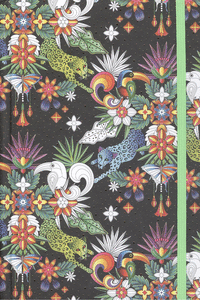 JUNGLA CSMICA. CUADERNO CON LMINAS PARA COLOREAR