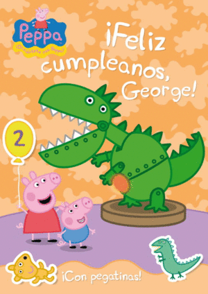 FELIZ CUMPLEAOS GEORGE! (PEPPA PIG. ACTIVIDADES)