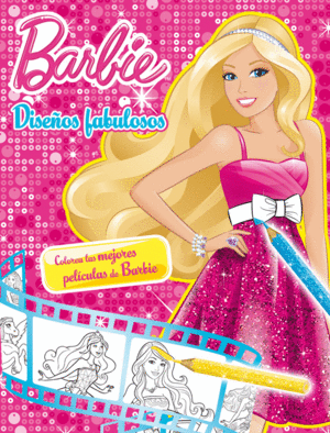 DISEOS FABULOSOS (BARBIE. ACTIVIDADES)
