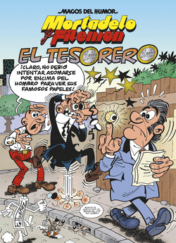 MORTADELO Y FILEMN. EL TESORERO (MAGOS DEL HUMOR 167)