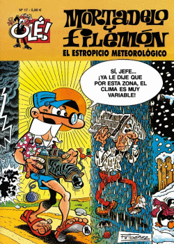 EL ESTROPICIO METEOROLGICO (OL! MORTADELO 17)