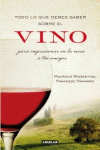 TODO LO QUE DEBES SABER SOBRE EL VINO PARA IMPRESIONAR EN LA MESA A TUS AMIGOS