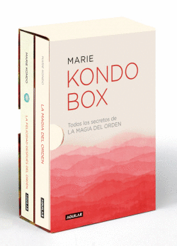 TODOS LOS SECRETOS DEL M�TODO KONMARI (BOX)
