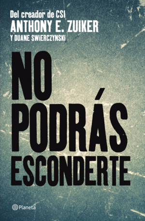 NO PODR�S ESCONDERTE