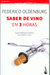 SABER DE VINO EN TRES HORAS
