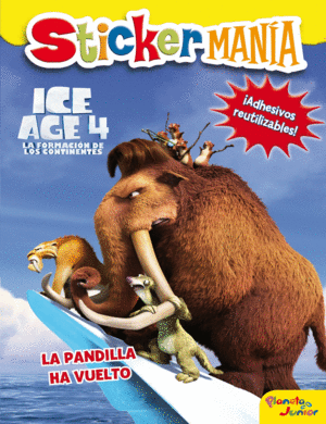 ICE AGE 4. STICKERMANA
