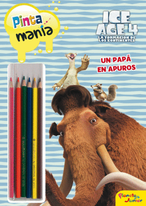 ICE AGE 4. PINTAMANA LPICES DE COLORES