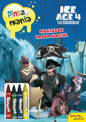 ICE AGE 4. PINTAMANA SPER CERAS
