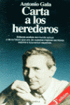 CARTA A LOS HEREDEROS