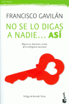 NO SE LO DIGAS A NADIE... AS�