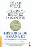 HISTORIA DE ESPAA III