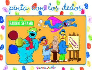 BARRIO S�SAMO. PINTA CON LOS DEDOS