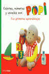COLORES, N�MEROS Y VOCALES CON POPI