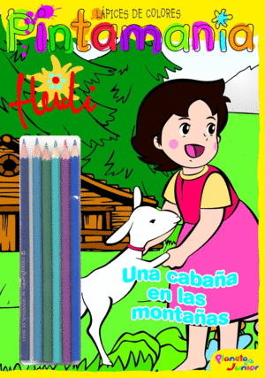 HEIDI. PINTAMAN�A L�PICES DE COLORES