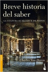BREVE HISTORIA DEL SABER