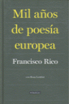 MIL AOS DE POESA EUROPEA