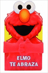 ELMO TE ABRAZA