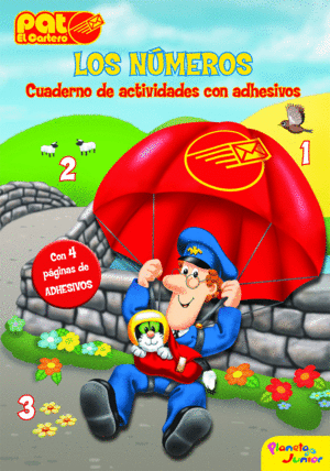 PAT EL CARTERO. LOS N�MEROS