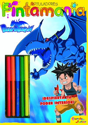 BLUE DRAGON. PINTAMAN�A ROTULADORES
