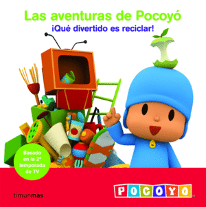 QU DIVERTIDO ES RECICLAR