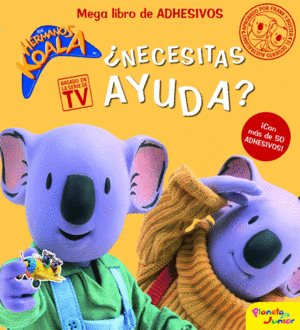 LOS HERMANOS KOALA. MEGA LIBRO DE ADHESIVOS