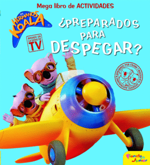 LOS HERMANOS KOALA. MEGA LIBRO DE ACTIVIDADES