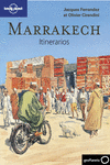 MARRAKECH. ITINERARIOS